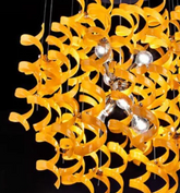 Astro 9 Lt Chandelier Metal Lux 206.170